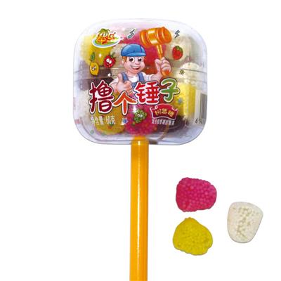 60g擼個(gè)錘子(樹(shù)莓糖)